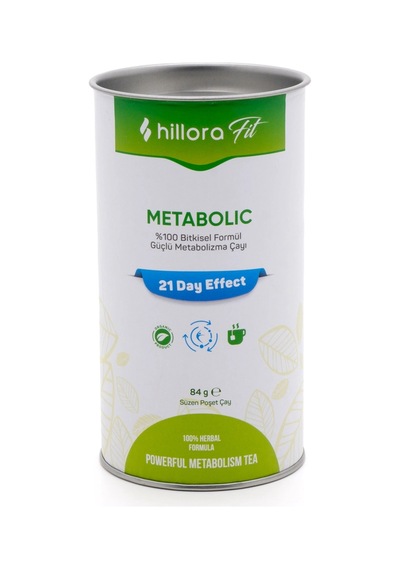 Fit Metabolic - %100 Bitkisel Formül Metobalizma Çayı