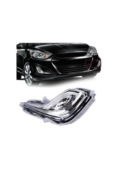 Hyundai Accent Blue Sis Lambası Sol 2012--2016 Hyundai Accent Blue Sis Lambası Sol 2012--2016