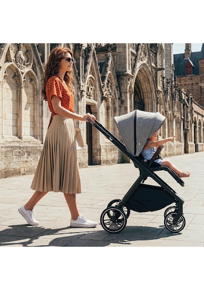Bagi Litego Cosmo Travel Sistem Bebek Arabası Greyson - Black