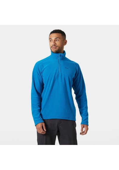 Helly Hansen Hh Mount Fleece Erkek Yarım Fermuarlı Polar Hh..12001 Hha.540 Mavi