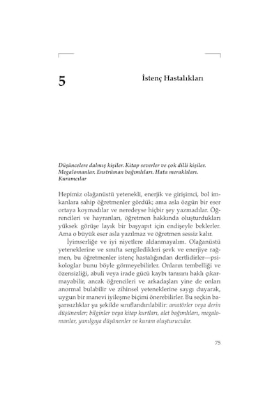 Genç Bir Araştırmacıya Öğütler