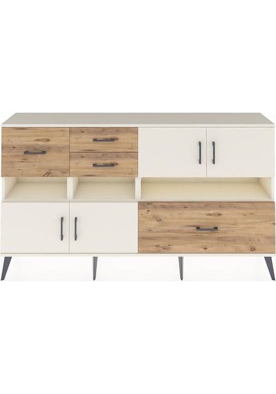 Arges Konsol 5 Raflı 4 Çekmeceli 4 Kapaklı 176x30x99 Aytaşı-aytaşı/çam Aytası/atlas Çam - Aytası Arges Konsol 5 Raflı 4 Çekmeceli 4 Kapaklı 176x30x99 Aytaşı-aytaşı/çam Aytası/atlas Çam - Aytası