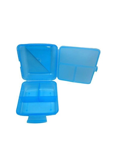 Lunch Box Pratik Bölmeli Beslenme Kutusu  Asorti