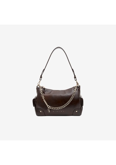 Kahve Omuz Çantası Kadın Sısley Sly 464 Sisley kahverengi