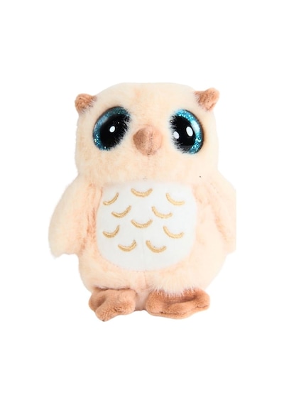 Mey İthalat Baykuş Peluş Anahtarlık