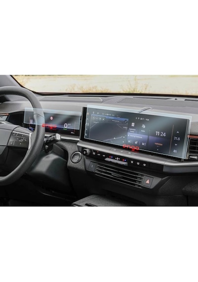 Opel Grandland Ekran Koruyucu Multimedya Ve Dijital Gösterge