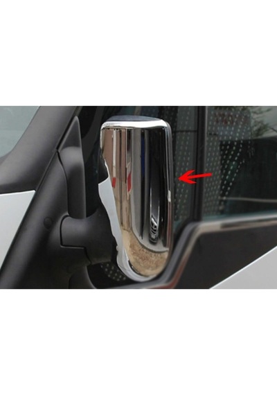 Ford Transit 6 Ayna Kapağı 2 Prç Abs Krom 2006-2013