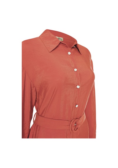 Aker 24ss15143111 Küçük Beden Tunik Kırmızı