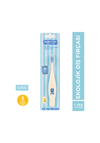 Ekolojik Diş Fırçası Coco