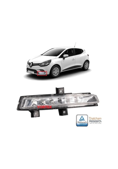 Renault - Gündüz Farı Led Sol Clio 4 2016-