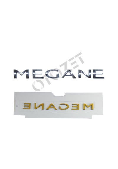 Megane 3 Arka Bagaj Yazi Megane Iii Yazi 908897337R 500019245