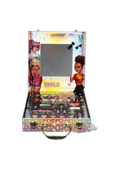 Mey İthalat Glam & Go Makyaj Çantası Seti