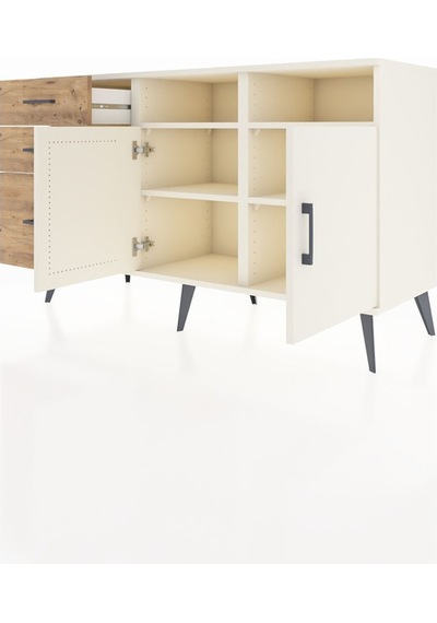 Hyperion Konsol 4 Raflı 3 Çekmeceli 2 Kapaklı 132x44x83 Aytaşı-aytaşı/çam Aytaşı/çam Hyperion Konsol 4 Raflı 3 Çekmeceli 2 Kapaklı 132x44x83 Aytaşı-aytaşı/çam Aytaşı/çam