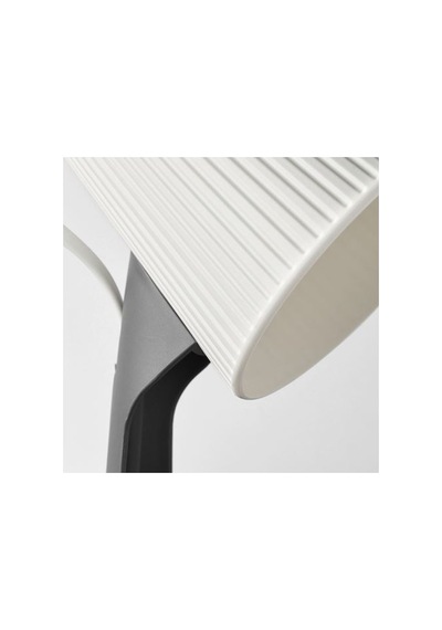 Ikea Svallet Çalışma Lambası, Koyu Gri-beyaz, 14 Cm