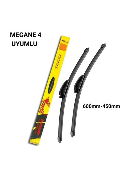Renault Megane 4 Muz Silecek Takımı 600mm-450mm