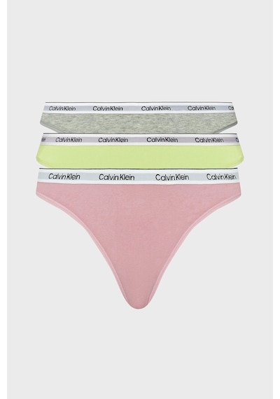 Calvin Klein Bayan Külot 000qd5209e Wab Yeşil-gri-pembe Yeşil-gri-pembe