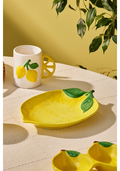 Karaca Lemon Pasta Tabağı 24 Cm Sarı
