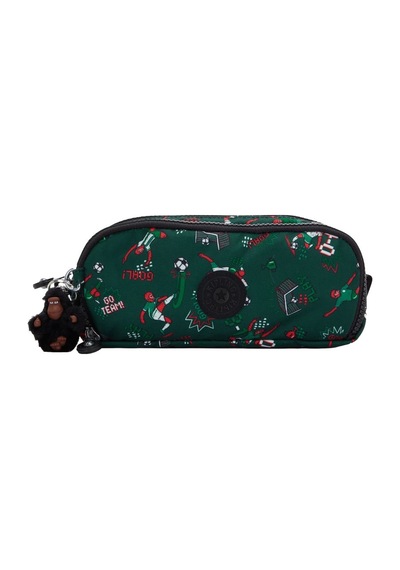 Kipling Gitroy Large Kalem Çantası Soccer Print Kı35602kt Çok Renkli