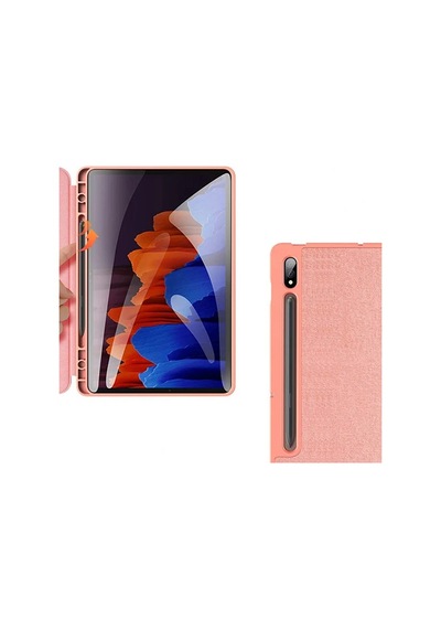 Dux Ducis Galaxy Uyumlu Tab S8 Plus X800/x806 S7fe T730/t736b S7 Plus T970/t976b Kılıf Domo Series- 5775 Tablet Kılıfı
