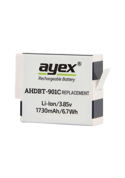 Ahdbt-901c Batarya, Gopro Hero 9, 10, 11, 12 İle Uyumlu Belirtilmemibelirtilmemişş