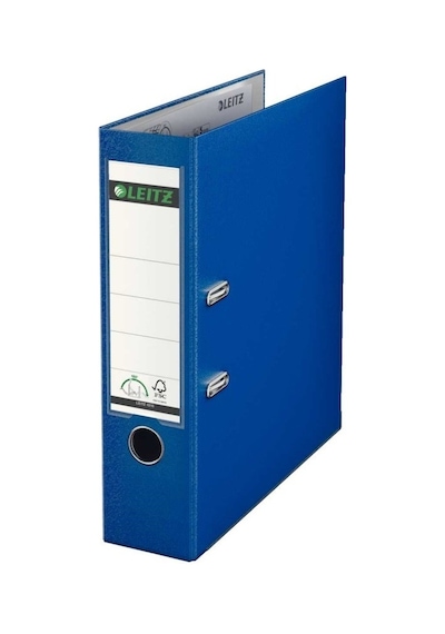 Leitz Plastik Klasör Geniş L-1010 Mavi