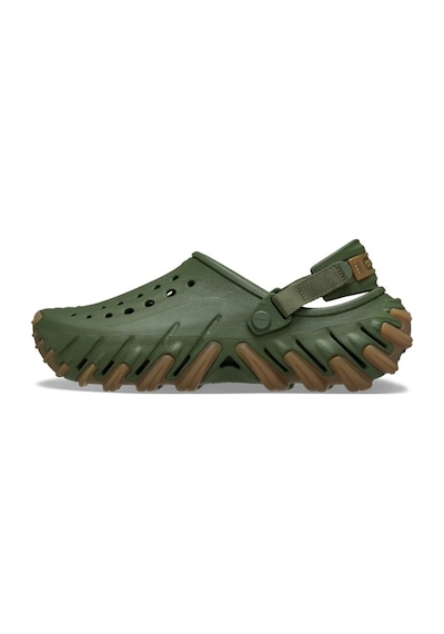 Crocs Echo Gum Ro Clog Erkek Terlik 211675-309 Yeşil