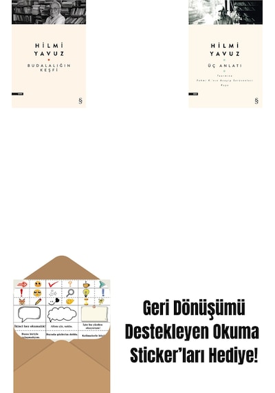 Budalalığın Keşfi + Üç Anlatı + Okuma Sticker'ları