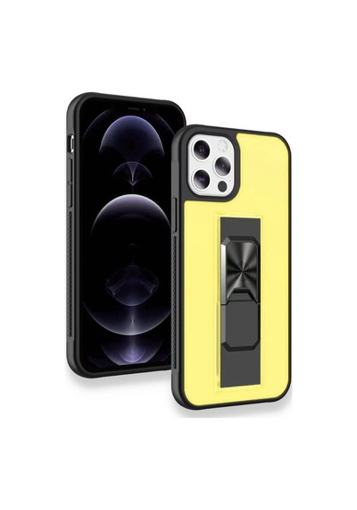 Apple Uyumlu  iPhone 12 Pro Max Için Nettech Microcase Miknatis Yüzüklü S 514249735