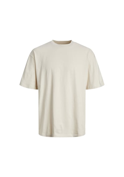 Jack & Jones Jack&Jones Jjebradley Geniş Kesim Tişört 12249319 Bej