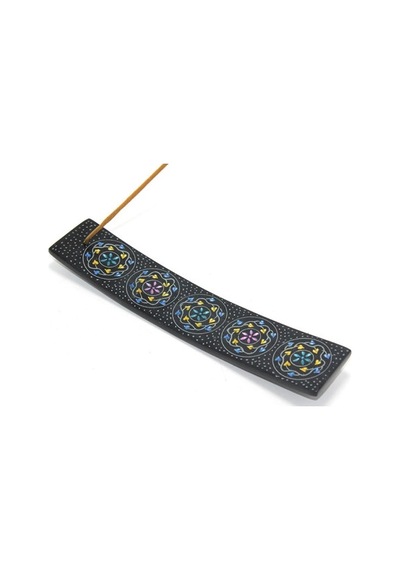 Hubrendy Emin Obsidian Taşı Kayık Tütsülük