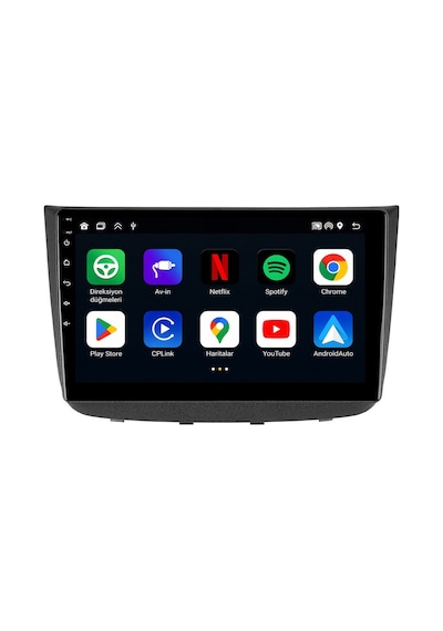 Mercedes Viano Android Multimedya 10 İnç 2004-2006 Carplay Android Auto Navigasyon 6gb Ram 64gb 9"