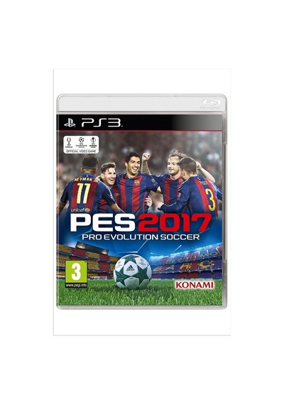 Pes 2017 - Playstation 3 Oyunu Jelatinsiz