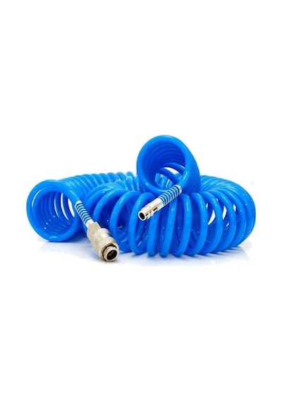 10 Metre 5x8 Polietilen Spiral Hava Hortumu Hava Jaklı 5*8 10