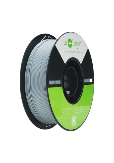 Soleyin Ultra Pla Gri Filament 1.75 Mm. 1kg.