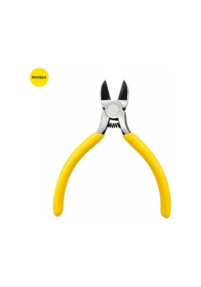 110 Mm Hassas Yan Keski Yaylı Mini Tel Ve Kablo Kesme Pensesi