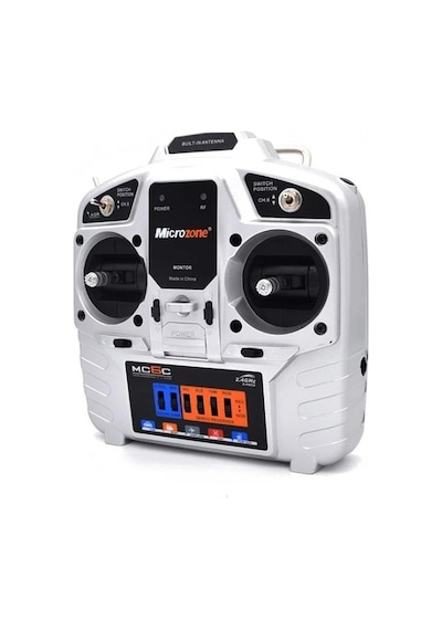 Microzone MC6C 2.4GHZ 6 Kanal Alıcı-Verici Drone Kumandası