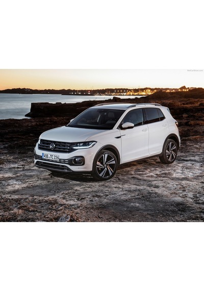 Vw T-Cross 2019-22 Sol Cam Düğme Seti Krom Uç Kırmızı 5G0959857G