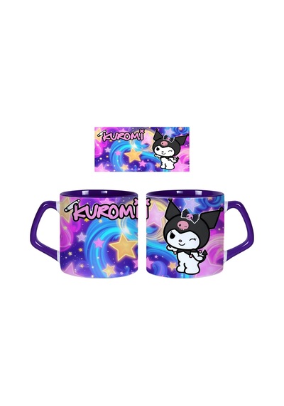 Kuromi Kupa Bardak Tek Adet 0287 Çok Renkli