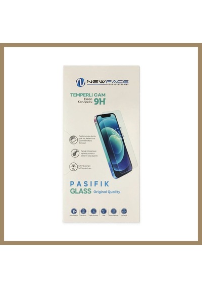 Kahveci.store Samsung Galaxy A03s Pasifik Cam Ekran Koruyucu 22