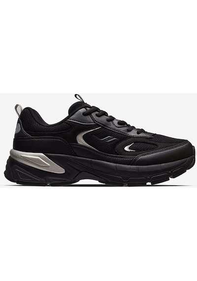 Lescon Newton 2 Easystep Spor Ayakkabı Erkek Sıyah 25nae00nwtnm-633 Siyah