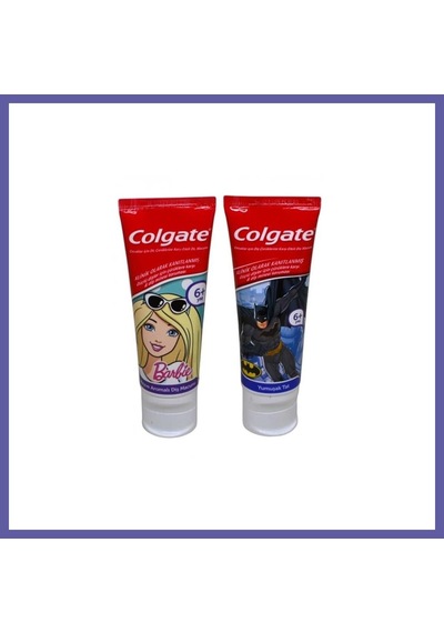 Bezos Barby - Batman Çocuk Diş Macunu 75 Ml. 1 Adet Nıda