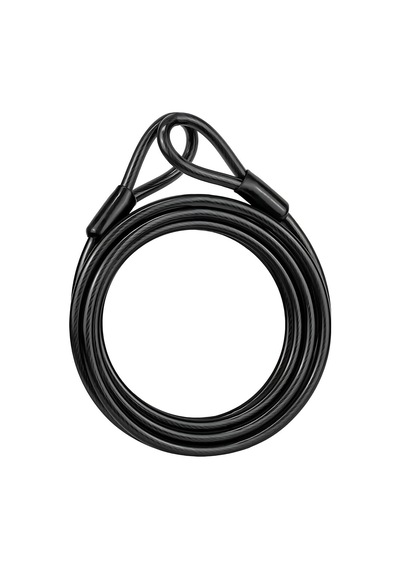 Çelik Örgü Kablo Kilit 12mm 120cm Bisiklet Motosiklet Kilidi, 721730 Diğer