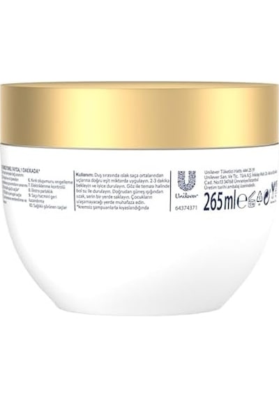 10'u 1 Arada Saç Bakım Maskesi Intense Repair Ve Peptid Kompleksi 265 Ml
