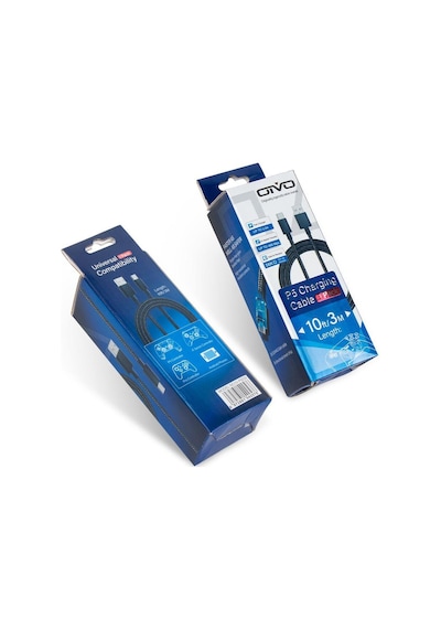Oivo Ps5 Dualsense Usb Kablo Type C 3 Metre Pro Controller Xbox O