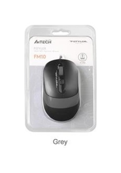 A4 Tech Fm10 Usb Fstyler Gri Optik 1600 Dpı Mouse Diğer