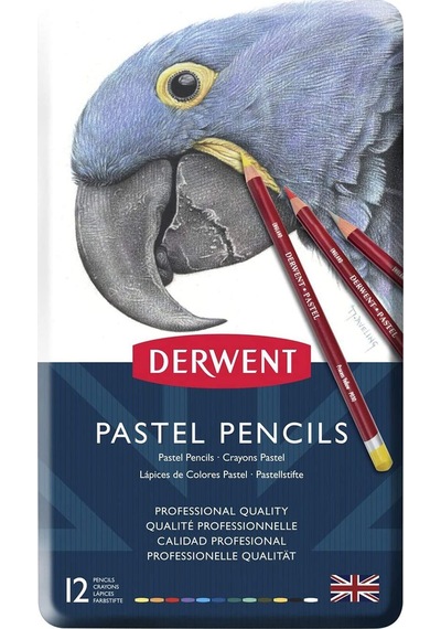 Derwent Pastel Pencils 12'Li