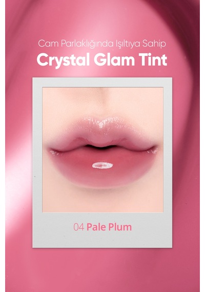Clio Crystal Glam Tint 04 Pale Plum