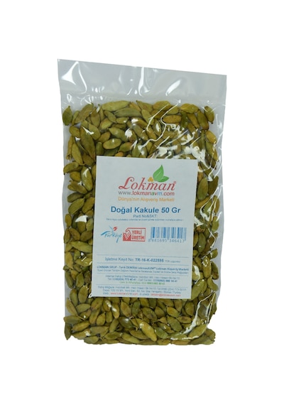 Lokman Avm Doğal Kakule 50 G