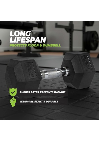 Hexa Dumbbell Pro 20 Kg Altıgen Dambıl Tek