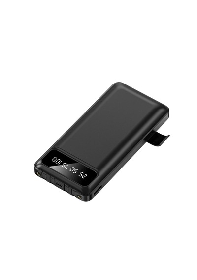 Ktools Boost Trıo Dahılı Kablolu 20.000 Mah Sıyah siyah